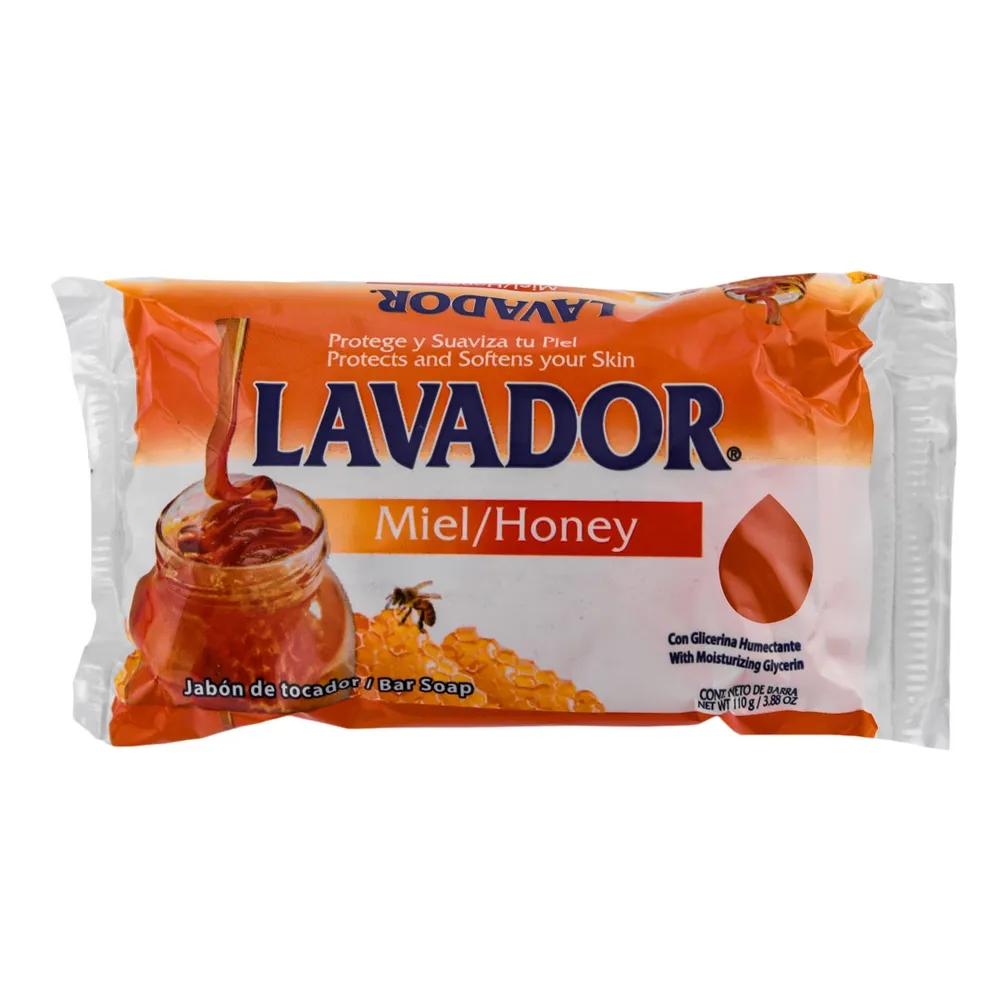 1-und-099176202530.webp Jabon Miel Lavador 110 Gr - Image 1