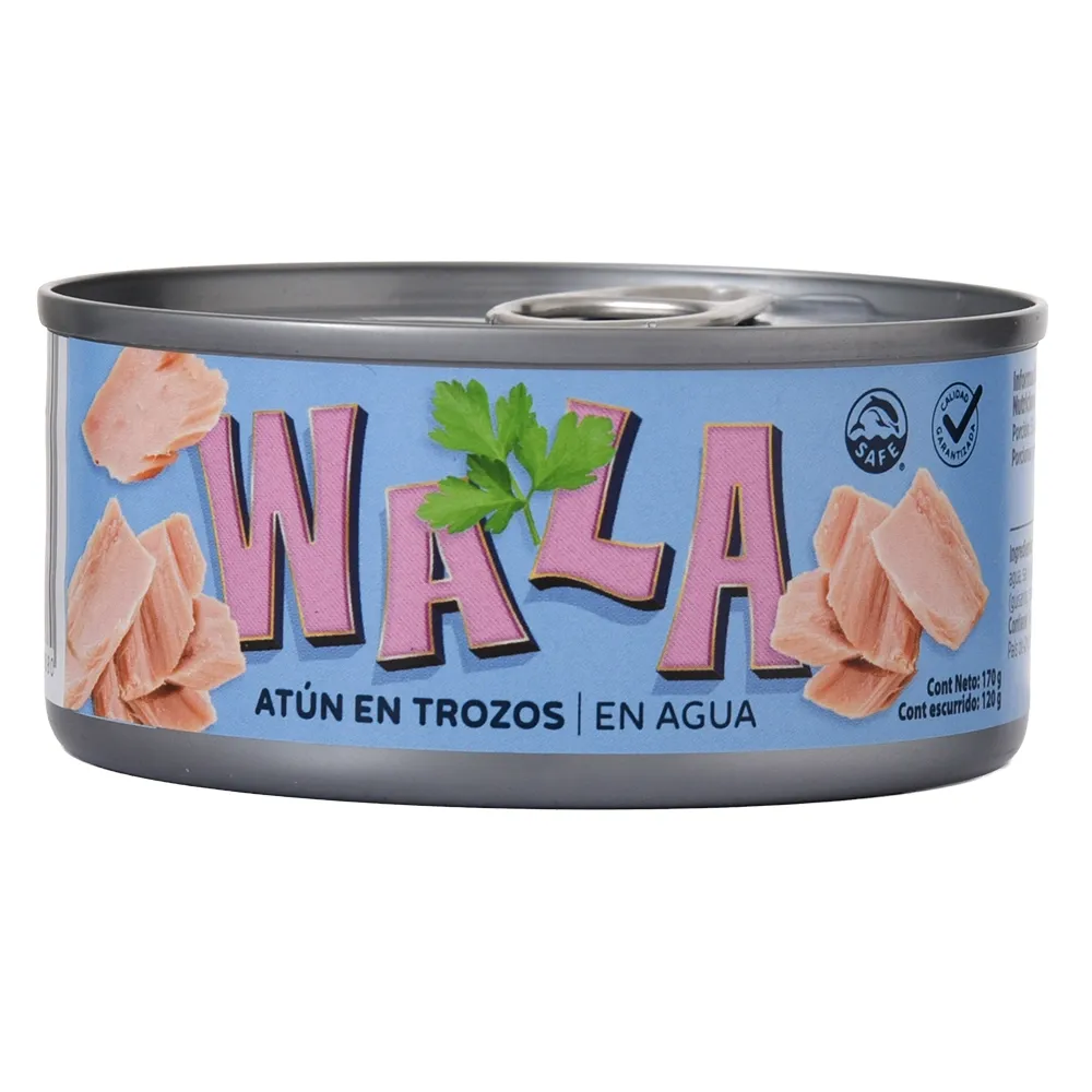 1-und-2100002979880.webp Atun En Trozos Wala Agua 170 Gr - Image 1