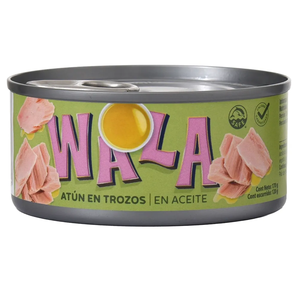 1-und-2100002979897.webp Atun En Trozos Wala Aceite 170 Gr - Image 1