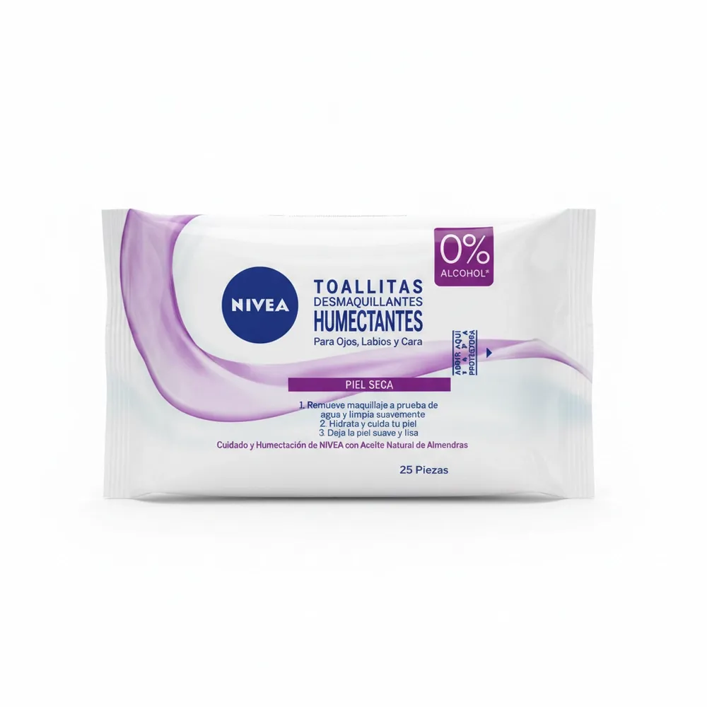 1-und-4005900977274.webp Toallitas Facial Nivea Visage Piel Seca - Image 1