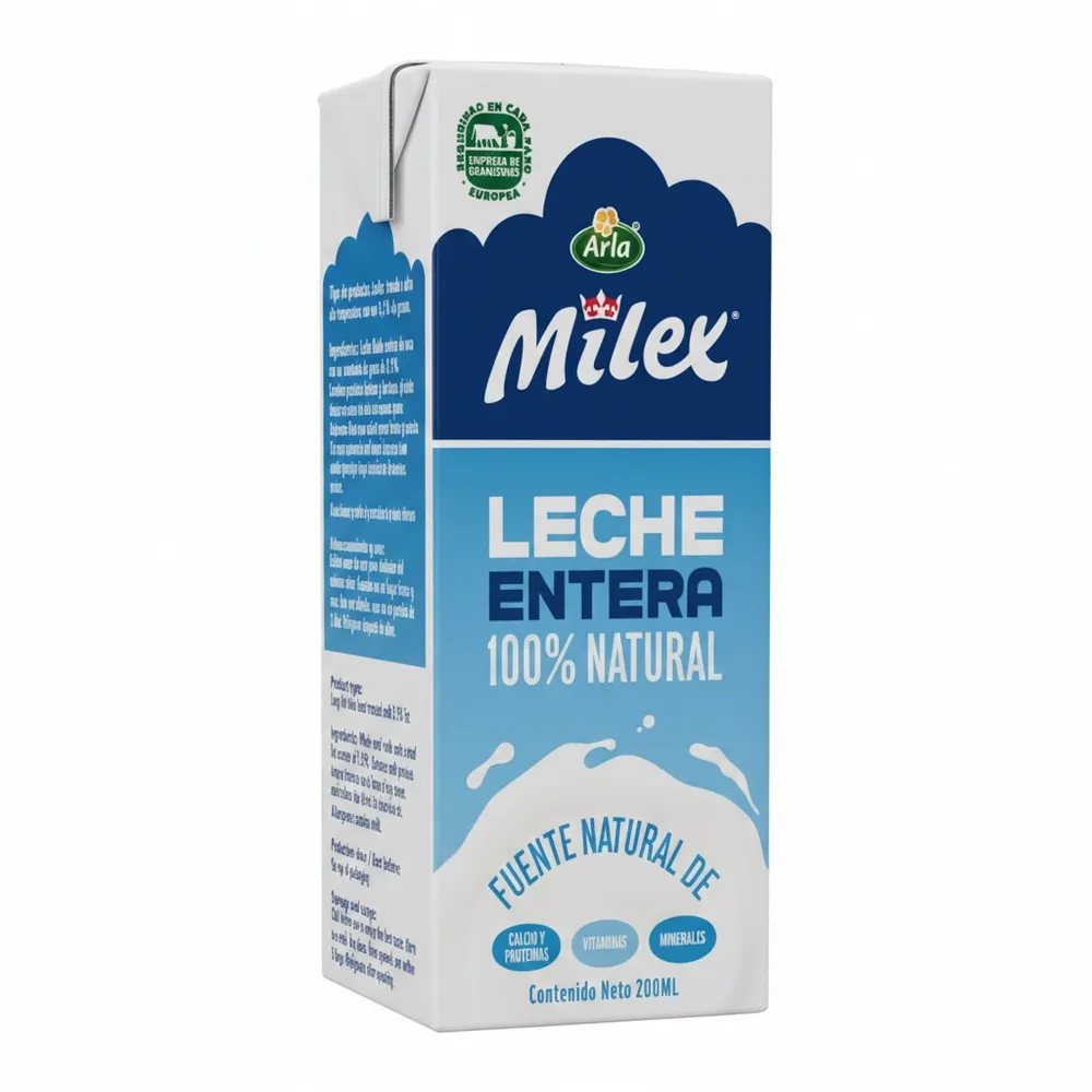1-und-4100290032302.webp Leche Liquida Entera Milex 200 Ml - Image 1