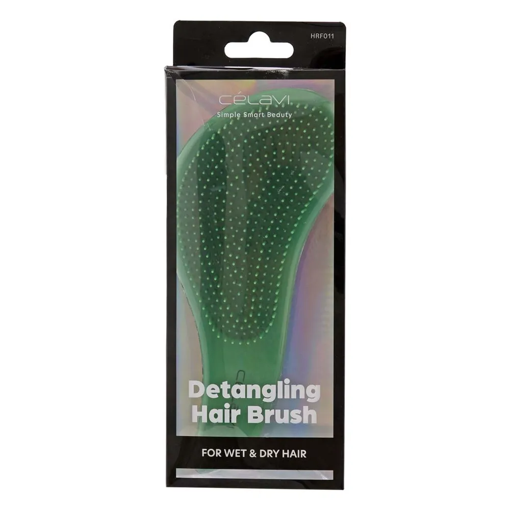 1-und-641018608491.webp Cepillo Detangling Hair Brush Celavi Hrf011 - Image 1