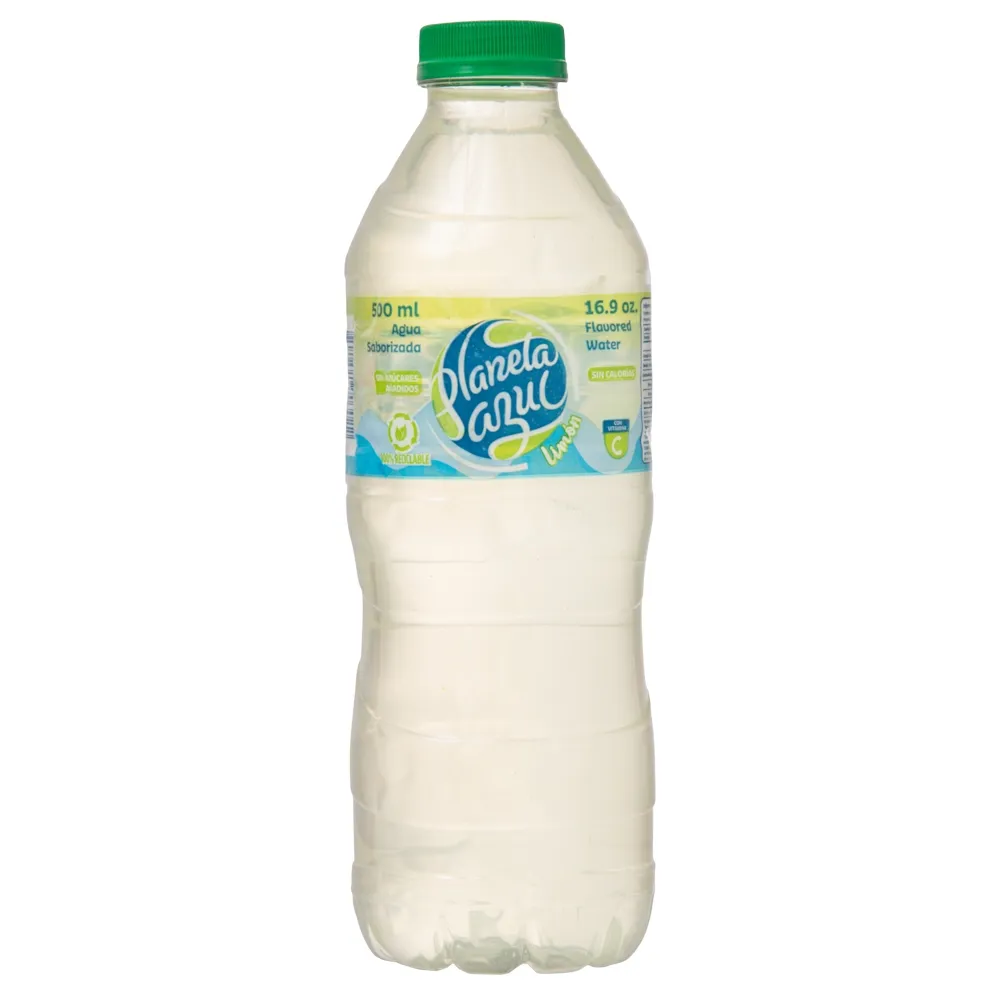 1-und-701891103022.webp Agua Planeta Azul Sab Limon 16.9 Oz - Image 1