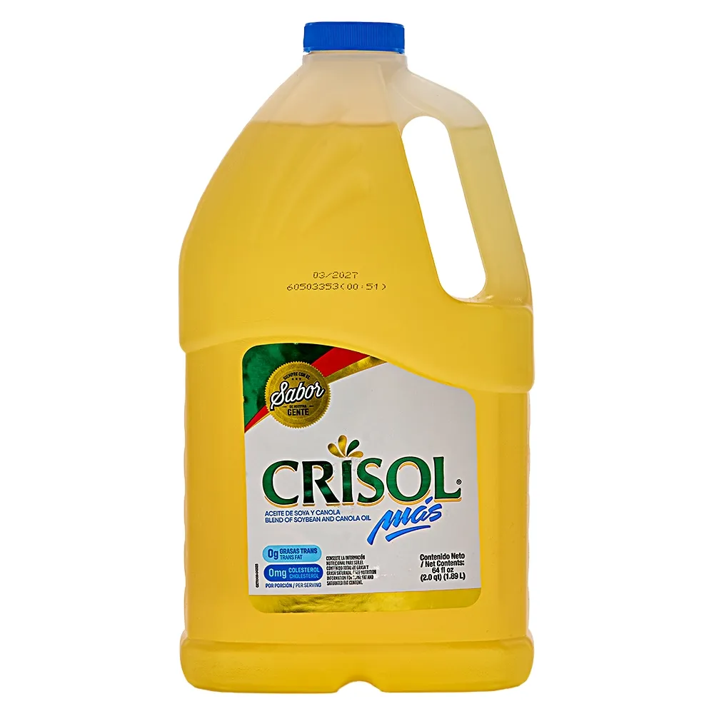 1-und-7460193703981.webp Aceite Canola Mas Crisol 64 Oz - Image 1