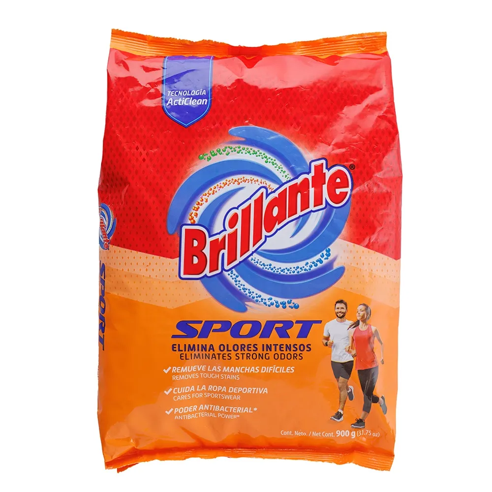 1-und-7462381341074.webp Detergente En Polvo Brillante Sport 900 Gr - Image 1