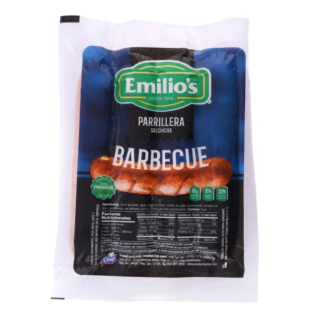 1-und-7463599566259.webp Salchicha Emilios Bbq 4/1 - Image 1