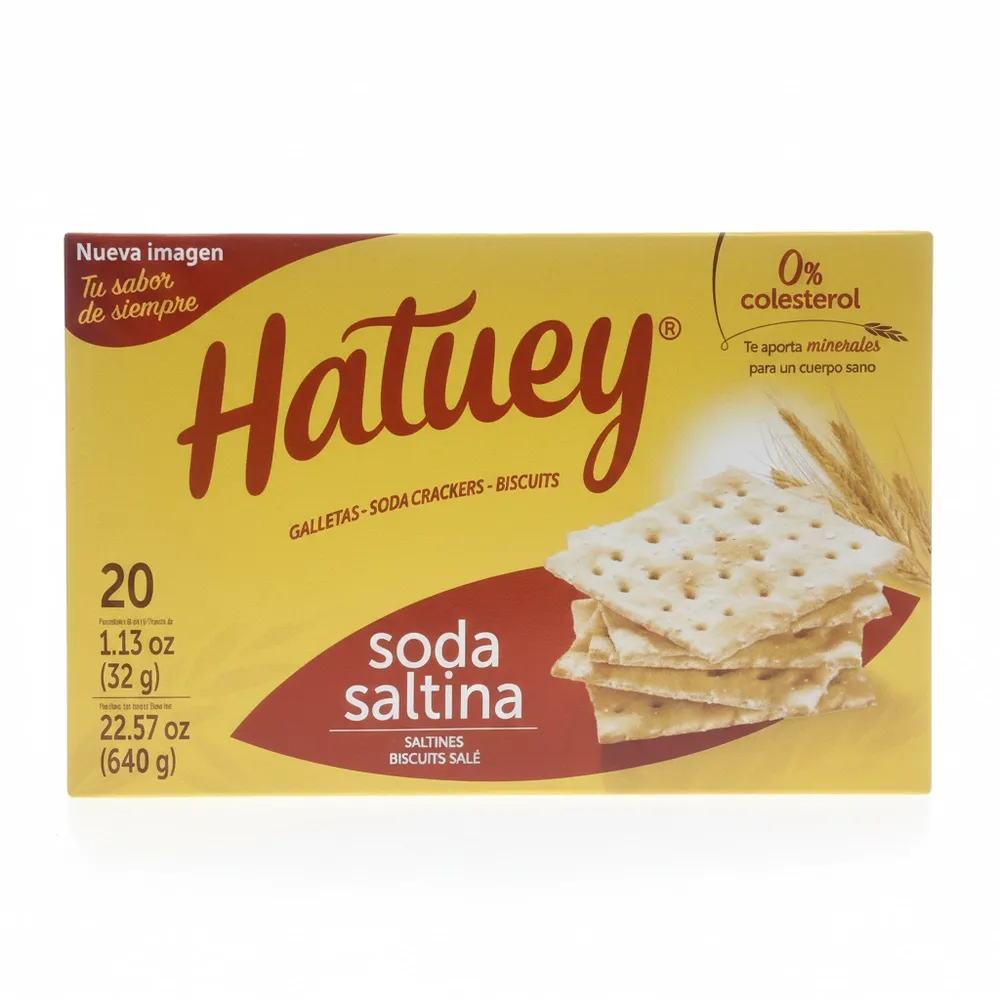 1-und-7467581603311.webp Galletas De Soda Hatuey Saltina 20 Unds - Image 1
