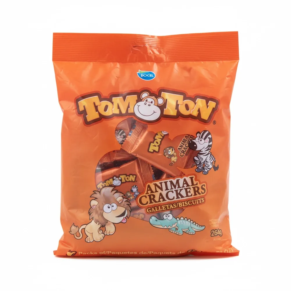 1-und-7468339191593.webp Galletas Tom Ton Animal Crakers 12/1 - Image 1