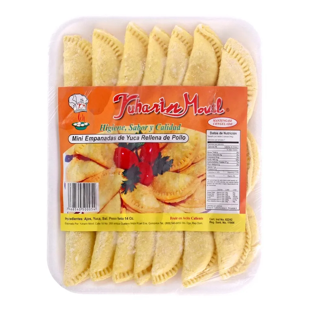1-und-7468540500054.webp Mini Empanadas Yuharin Pollo 21/1 - Image 1