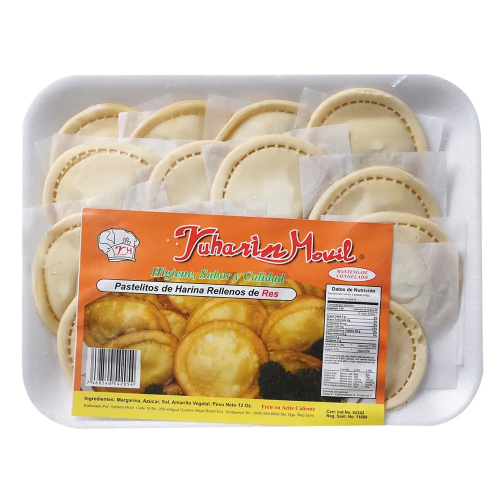 1-und-7468540542054.webp Pastelitos Yuharin Relleno Res Paq - Image 1