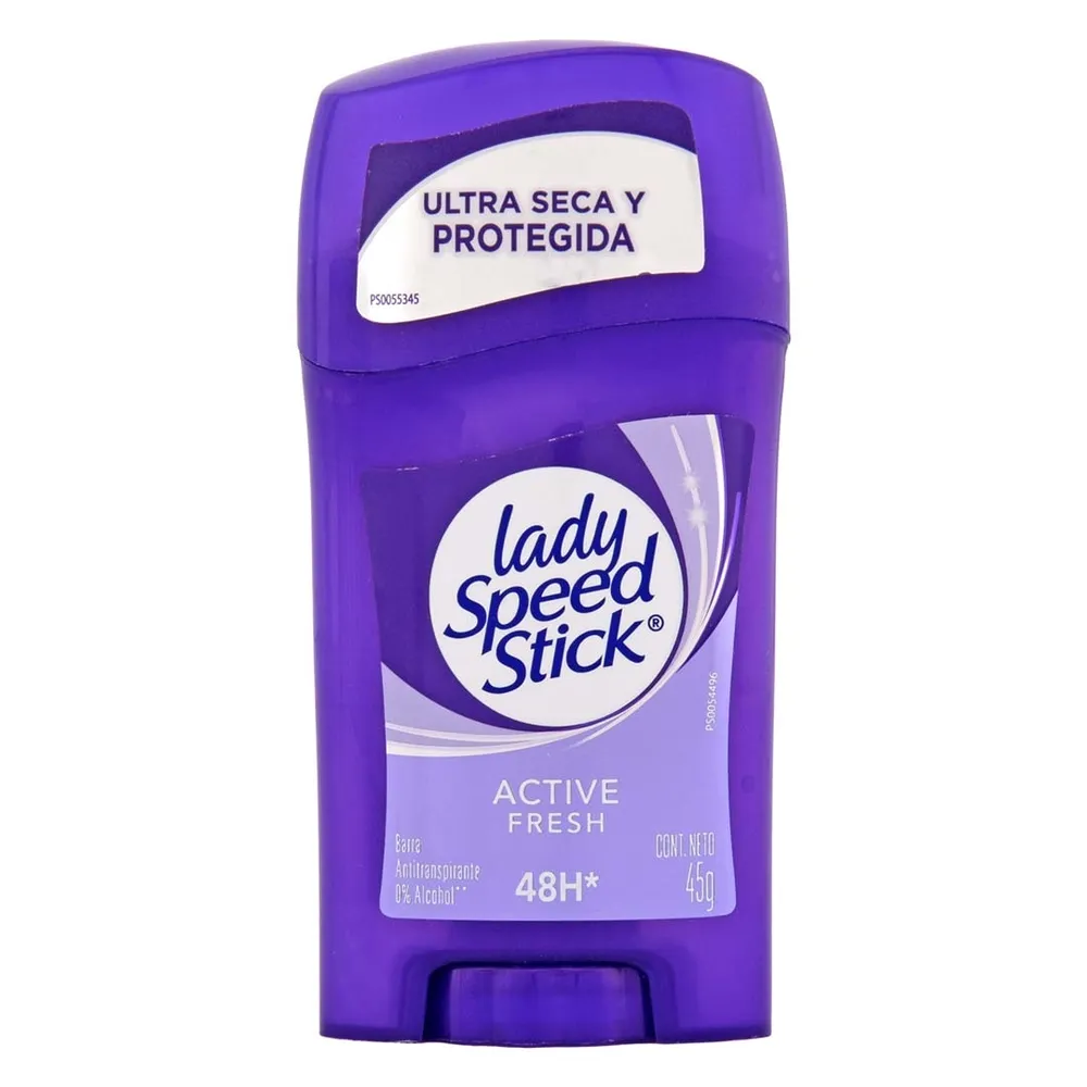1-und-7509546015514.webp Desodorante Lady Speed Stick Active Fresh 45 Gr - Image 1