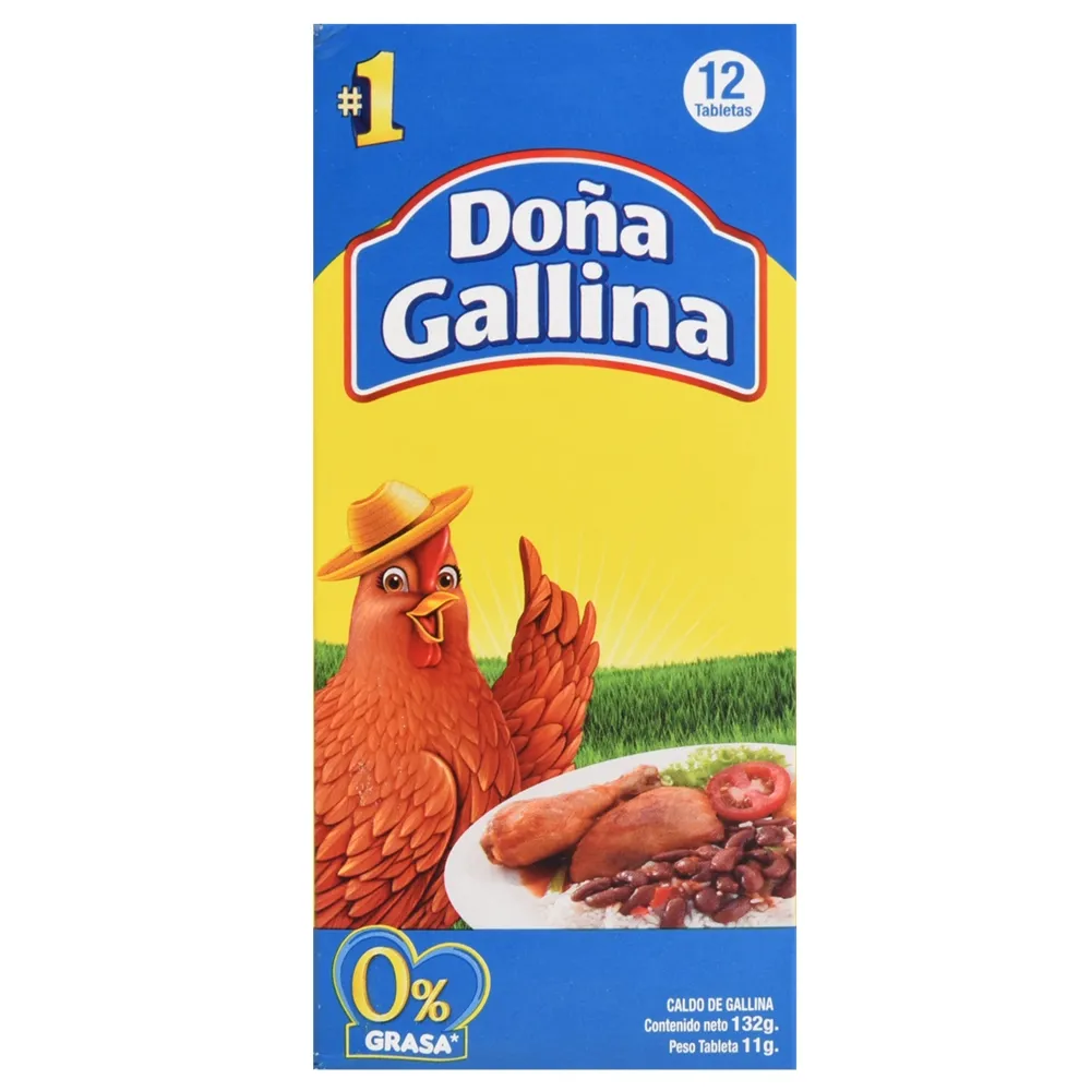 1-und-7702354250331.webp Caldo De Gallina Doña Gallina 12 Uds - Image 1