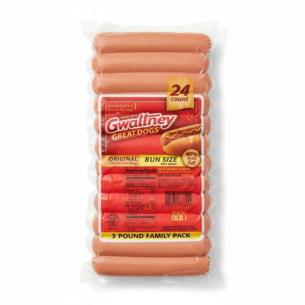 1-und-785331778209.webp Salchicha Hot Dog Original 24/1 Gwaltney - Image 1