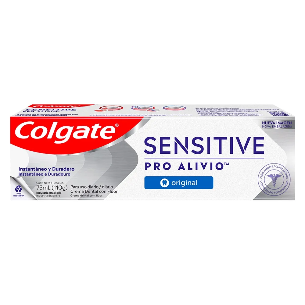 1-und-7891024132647.webp Pasta Dental Colgate Sensitive Pro 110 Gr - Image 1