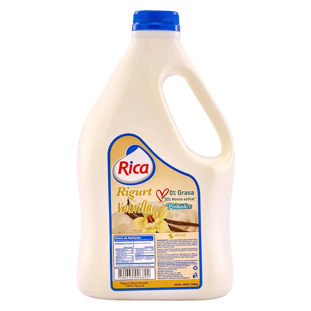 1-und-790330006802.webp Yogurt Bebible Vainilla 1960G 1/2 Rica - Image 1