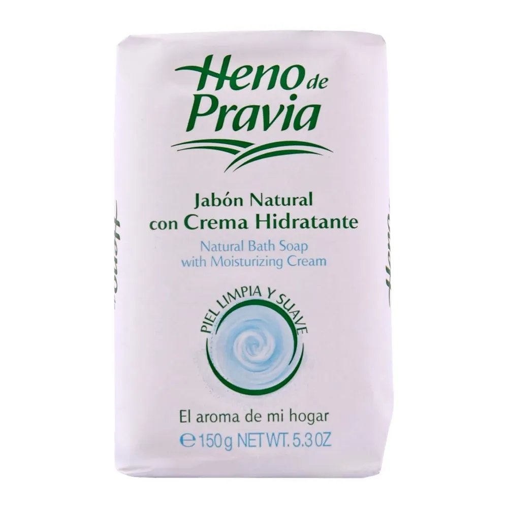 1-und-8410225005568.webp Jabon Hidratante Heno De Pravia 150 Gr - Image 1